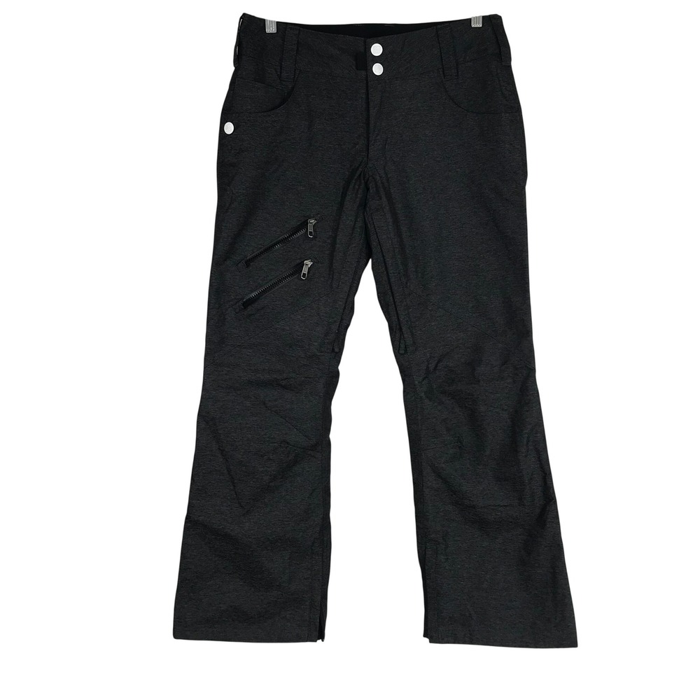 Sims Snowboarding Pants Womens Small Charcoal Gray Technical Ski Snow
